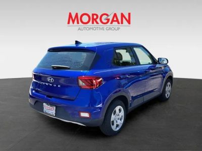 2020 Hyundai Venue — side profile view