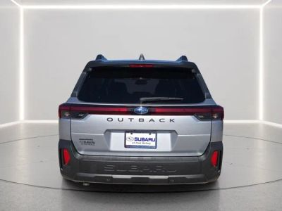 2026 Subaru Outback — interior view