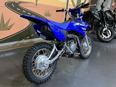 2026 Yamaha TT-R110E - Photo 3