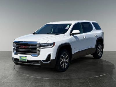 2022 GMC Acadia — rear three-quarter view
