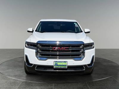 2022 GMC Acadia — side profile view