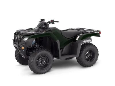 2025 Honda® FourTrax Rancher 4x4 Automatic DCT EPS — front three-quarter view