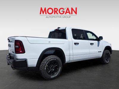 2026 Ram 1500 — interior view