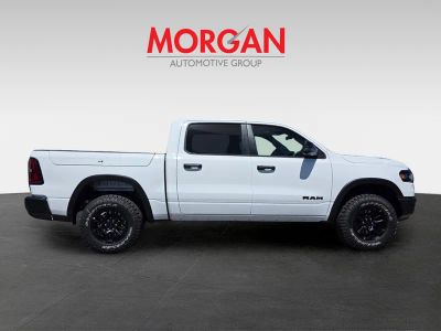 2026 Ram 1500 — rear three-quarter view