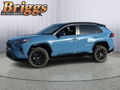 2023 Toyota RAV4 — side profile view