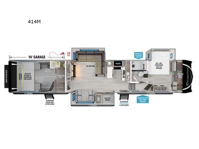 2025 Grand Design Momentum M-Class - Photo 2