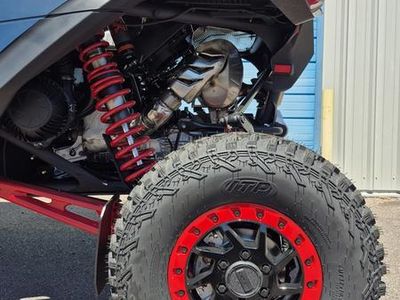 2025 Can-Am Maverick R Max X RS With Smart-Shox Dusty Navy & Legion Red - Photo 12