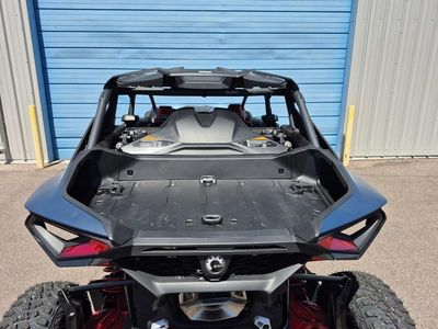 2025 Can-Am Maverick R Max X RS With Smart-Shox Dusty Navy & Legion Red - Photo 10