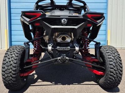 2025 Can-Am Maverick R Max X RS With Smart-Shox Dusty Navy & Legion Red - Photo 6