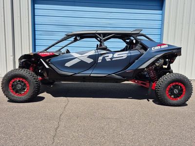 2025 Can-Am Maverick R Max X RS With Smart-Shox Dusty Navy & Legion Red - Photo 7