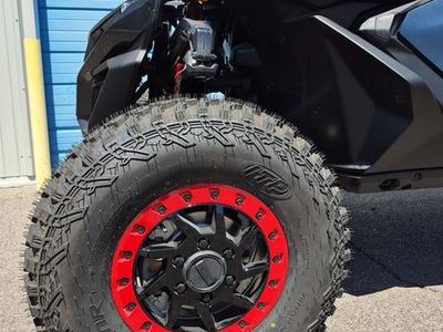 2025 Can-Am Maverick R Max X RS With Smart-Shox Dusty Navy & Legion Red - Photo 11