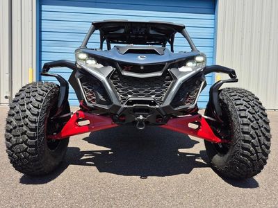 2025 Can-Am Maverick R Max X RS With Smart-Shox Dusty Navy & Legion Red - Photo 5
