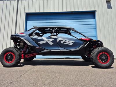 2025 Can-Am Maverick R Max X RS With Smart-Shox Dusty Navy & Legion Red - Photo 8