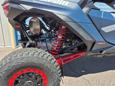 2025 Can-Am Maverick R Max X RS With Smart-Shox Dusty Navy & Legion Red - Photo 15