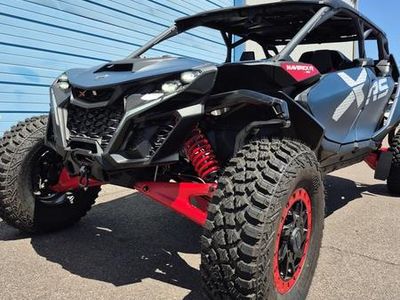 2025 Can-Am Maverick R Max X RS With Smart-Shox Dusty Navy & Legion Red - Photo 1