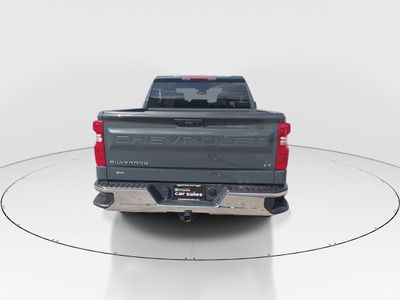 2025 Chevrolet Silverado 1500 — engine compartment view