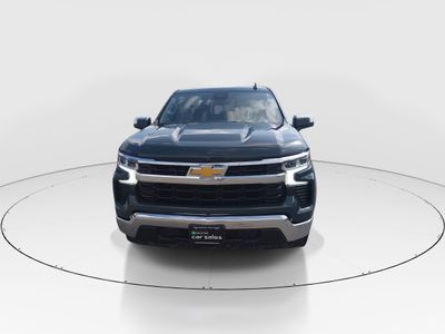 2025 Chevrolet Silverado 1500 — side profile view