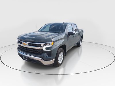 2025 Chevrolet Silverado 1500 — rear three-quarter view