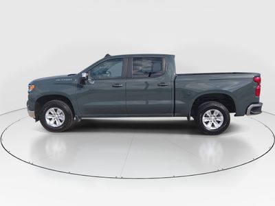 2025 Chevrolet Silverado 1500 — interior view