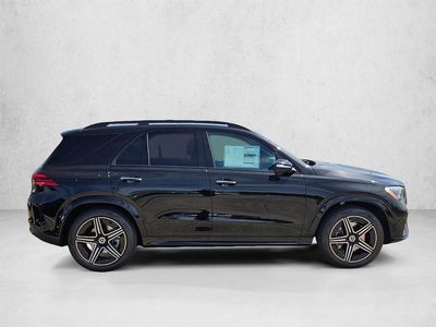 2026 Mercedes-Benz GLE 350 — side profile view