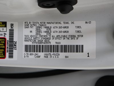 2023 Toyota Tundra 4WD - Photo 48