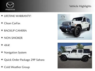 2023 Jeep Wrangler — side profile view
