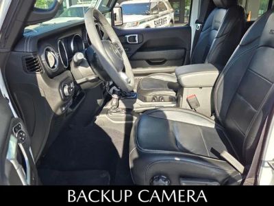 2023 Jeep Wrangler — engine compartment view