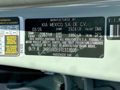 2026 Kia K4 — photo 29 view