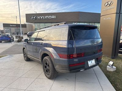 2026 Hyundai Santa Fe — detail view