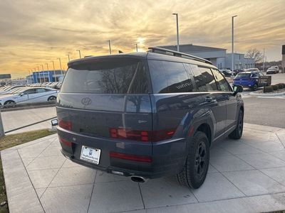 2026 Hyundai Santa Fe — engine compartment view