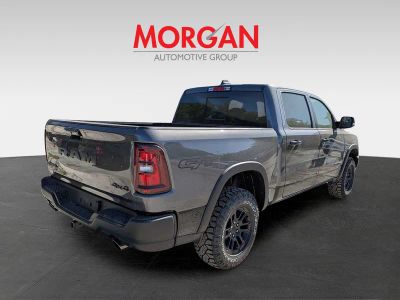 2026 Ram 1500 — rear three-quarter view