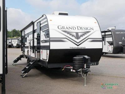 2027 Grand Design Transcend Xplor — front three-quarter view