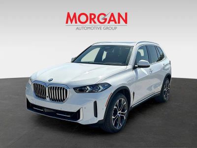2026 BMW X5 — rear three-quarter view