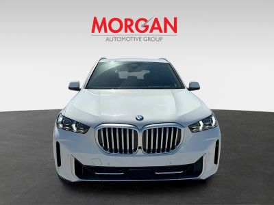 2026 BMW X5 — side profile view