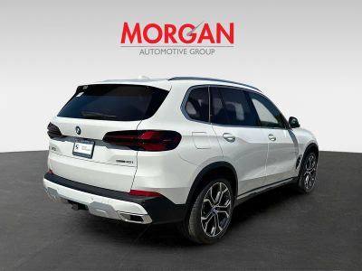 2026 BMW X5 — engine compartment view