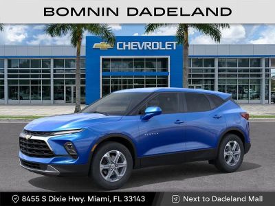 2026 Chevrolet Blazer — rear three-quarter view