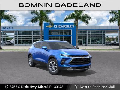 2026 Chevrolet Blazer — side profile view