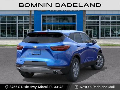 2026 Chevrolet Blazer — detail view