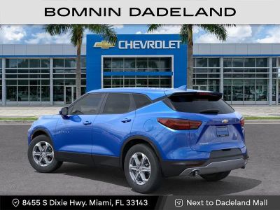 2026 Chevrolet Blazer — interior view