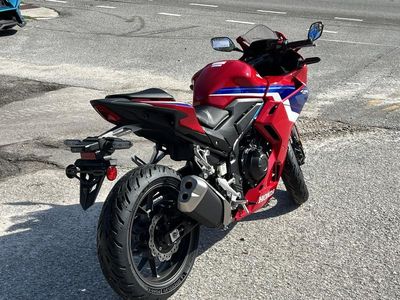 2025 Honda CBR500R - Photo 6