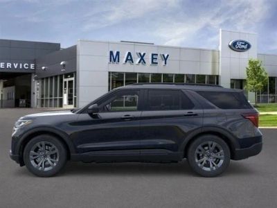2026 Ford Explorer — rear three-quarter view