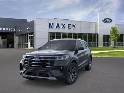 2026 Ford Explorer — side profile view