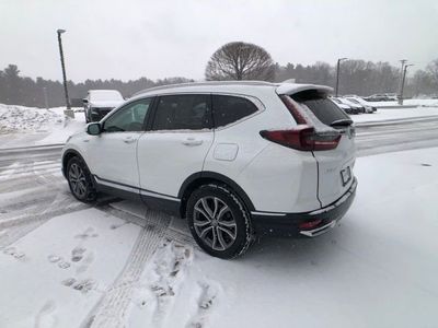 2021 Honda CR-V Hybrid Touring - Photo 4