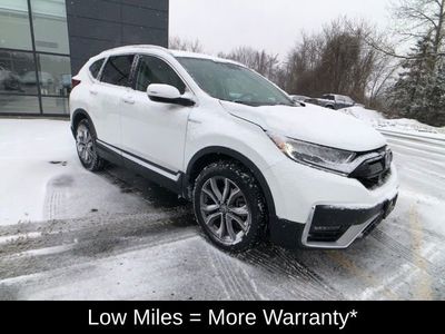 2021 Honda CR-V Hybrid Touring - Photo 8