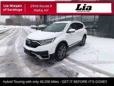 2021 Honda CR-V Hybrid Touring - Photo 2