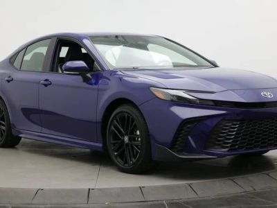 2026 Toyota Camry — rear three-quarter view