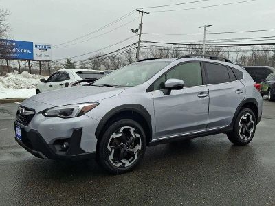 2023 Subaru Crosstrek — rear three-quarter view