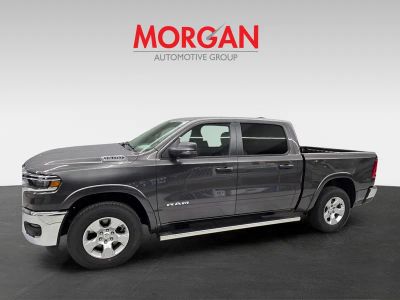 2026 Ram 1500 — rear three-quarter view