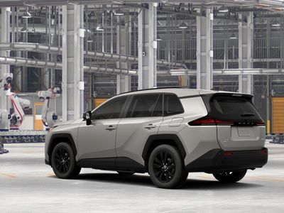 2026 Toyota RAV4 — engine compartment view