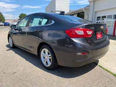 2017 Chevrolet Cruze — rear three-quarter view